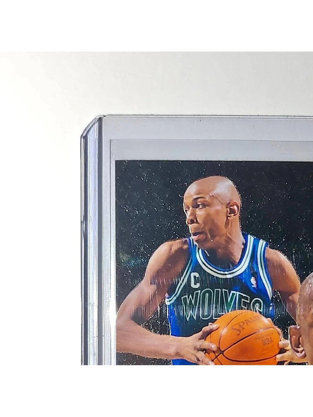 Doug West 1995-96 Flair NBA #81 Card Minnesota Timberwolves